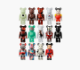 Bearbrick Medicom Toy Blind Box Series 44 (24 Blind Boxes) (7 CM) 