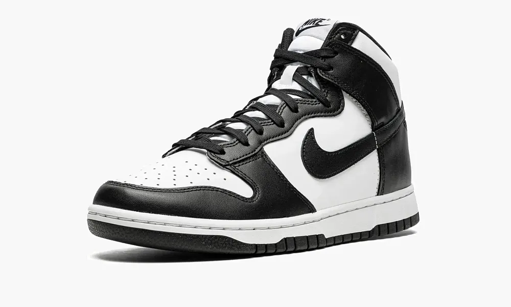 Nike Dunk High Retro Panda - Black / White