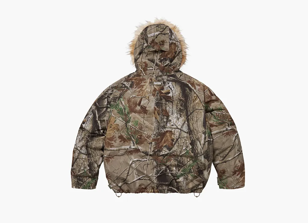 Supreme 2-In-1 GORE-TEX Parka + Reversible 700-Fill Down Liner Jacket Realtree AP Camo
