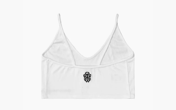 Chrome Hearts Bad Seed Stretch Tank Top White 