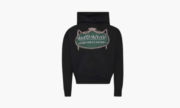 RHUDE Riviera Hoodie Vintage Black 