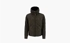 C.P. Company Padded Hooded Jacket Brown