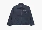 Enfants Riches Déprimés Logo Distressed Work Jacket Faded Black
