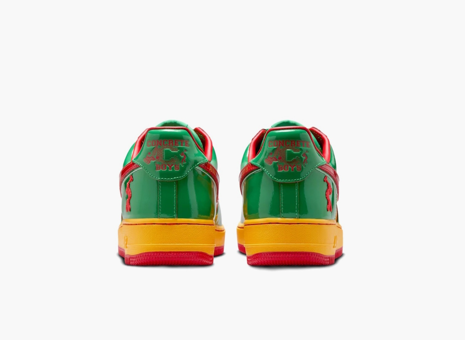 Lil Yachty x Nike  Air Force 1 Low "Concrete Boys - Lucky Green" 
