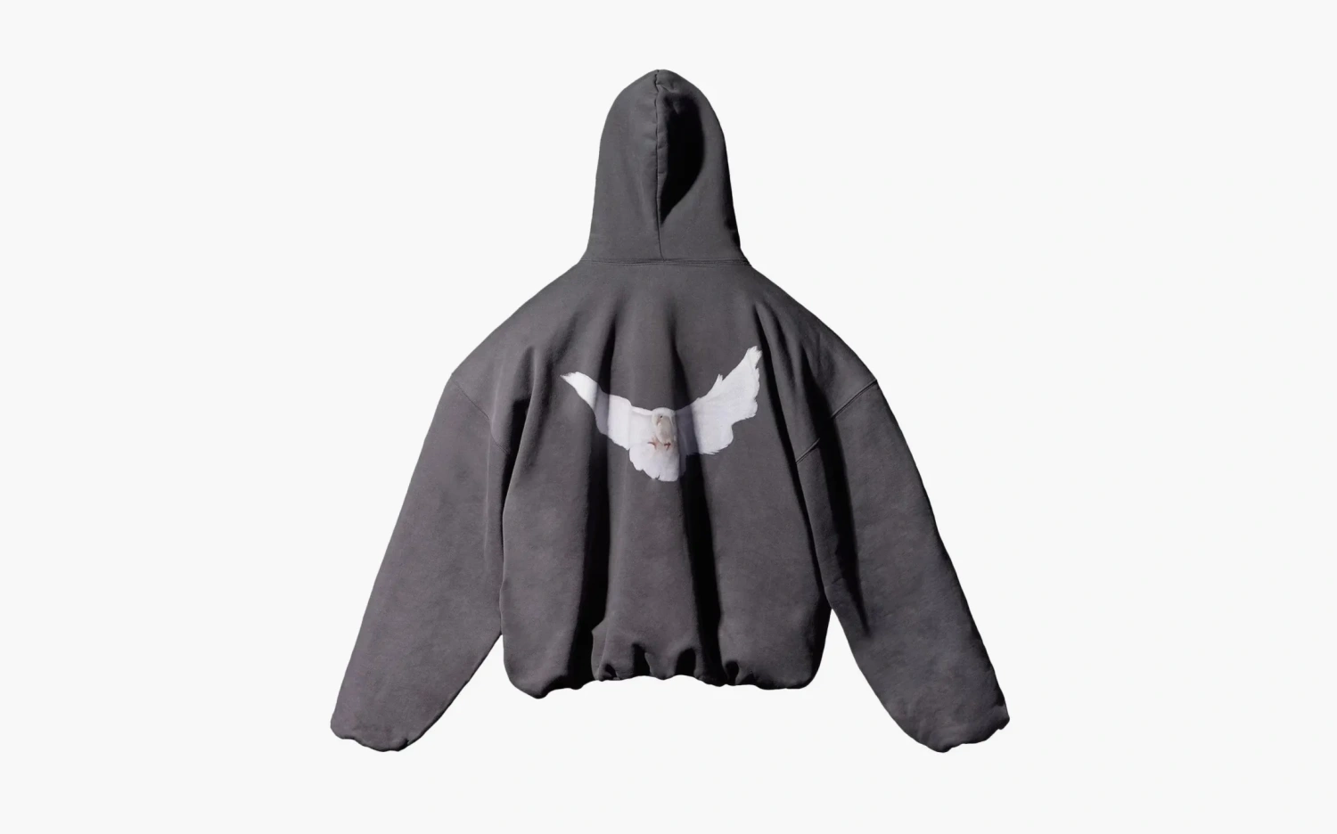 Yeezy X GAP X Balenciaga Dove Hoodie Black 