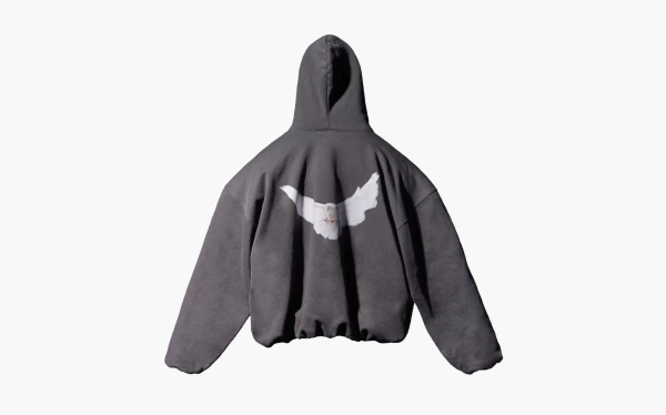 Yeezy X GAP X Balenciaga Dove Hoodie Black  Yeezy X GAP X Balenciaga Dove Hoodie Black