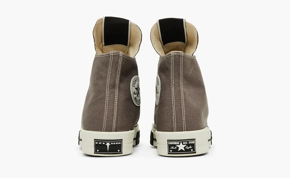 Rick Owens X Converse Chuck Taylor Drkshdw Iron