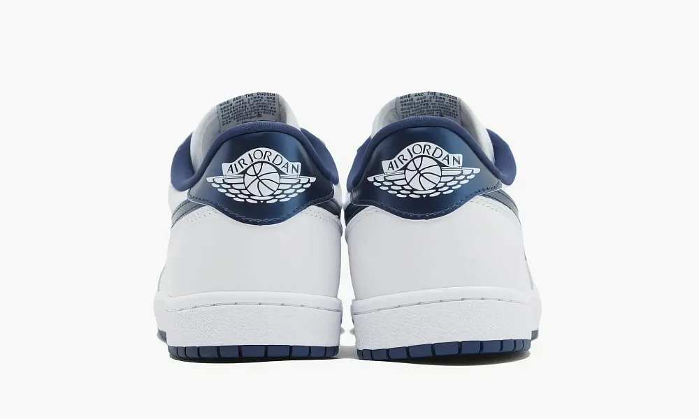 Air Jordan 1 Retro Low 85 Metallic Blue