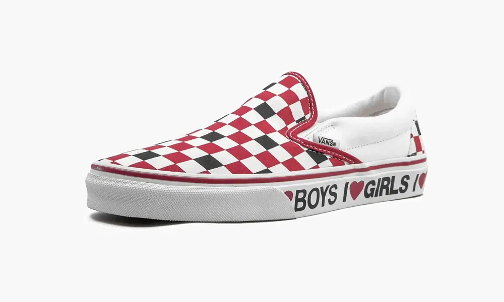Vans Classic Slip-on I Heart
