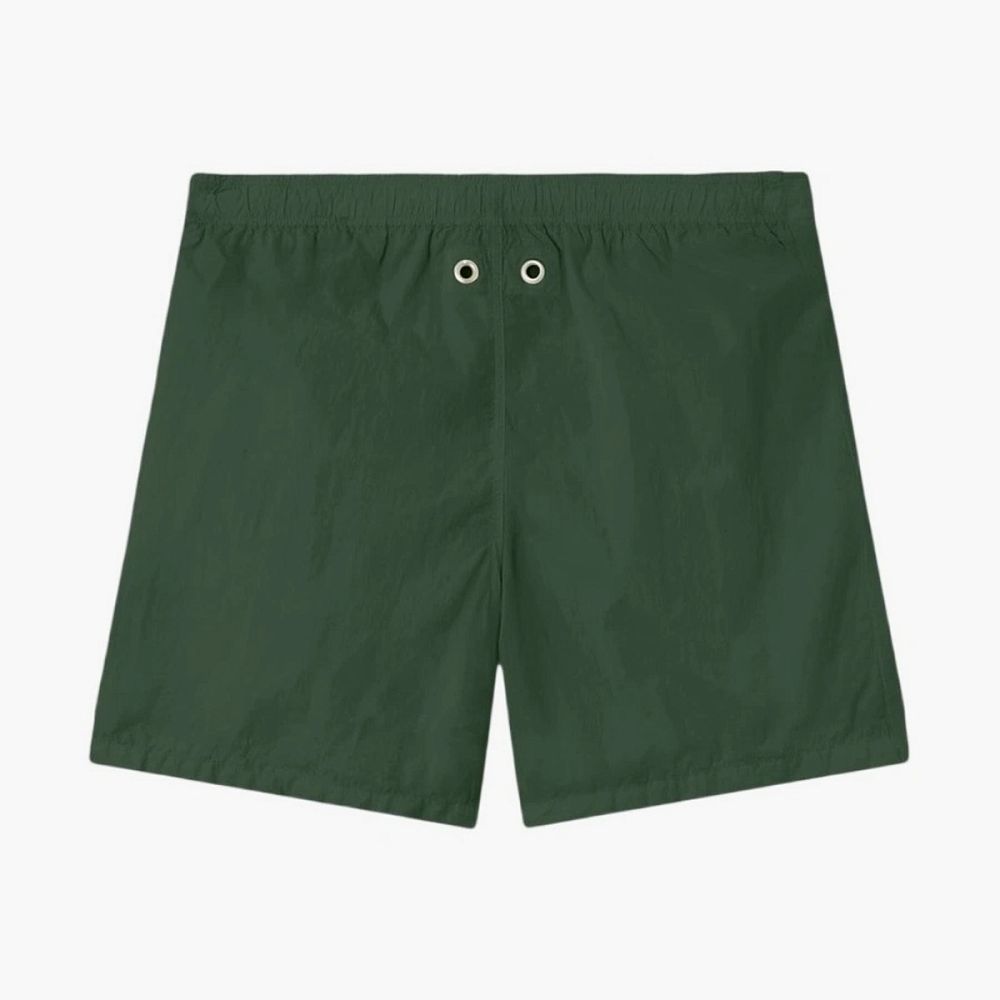 Stone Island Micro Brushed Nylon-TC Shorts Quartz Green