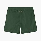 Stone Island Micro Brushed Nylon-TC Shorts Quartz Green