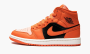 фото Air Jordan 1 Mid SE WMNS "Orange / Black" (Air Jordan 1)-DM3381 600