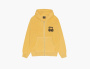 Stussy Dice Zip Hoodie Pigment Dyed "Yellow" 