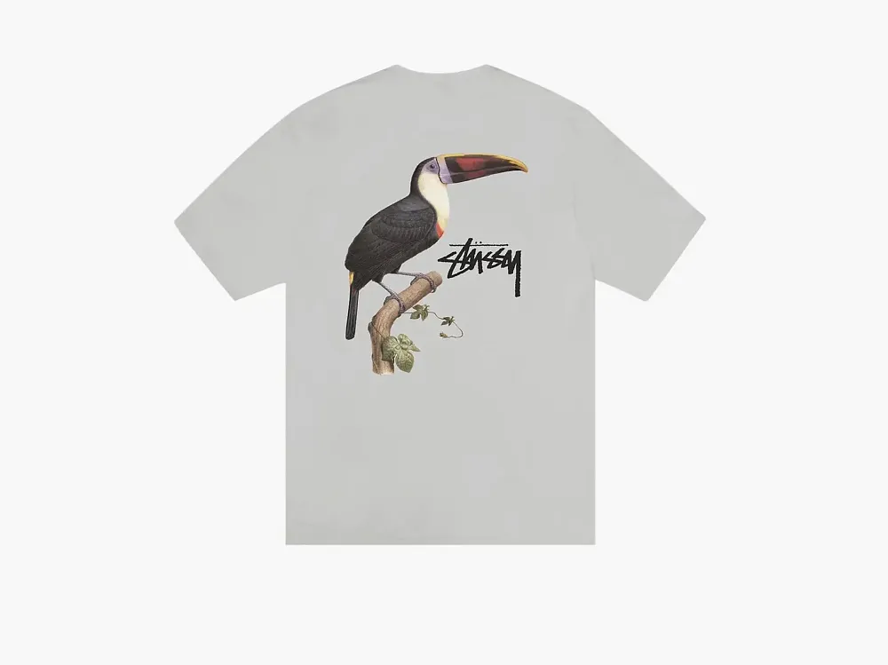 Stussy Toucan Tee Fog