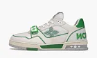Louis Vuitton Trainer Green Mesh