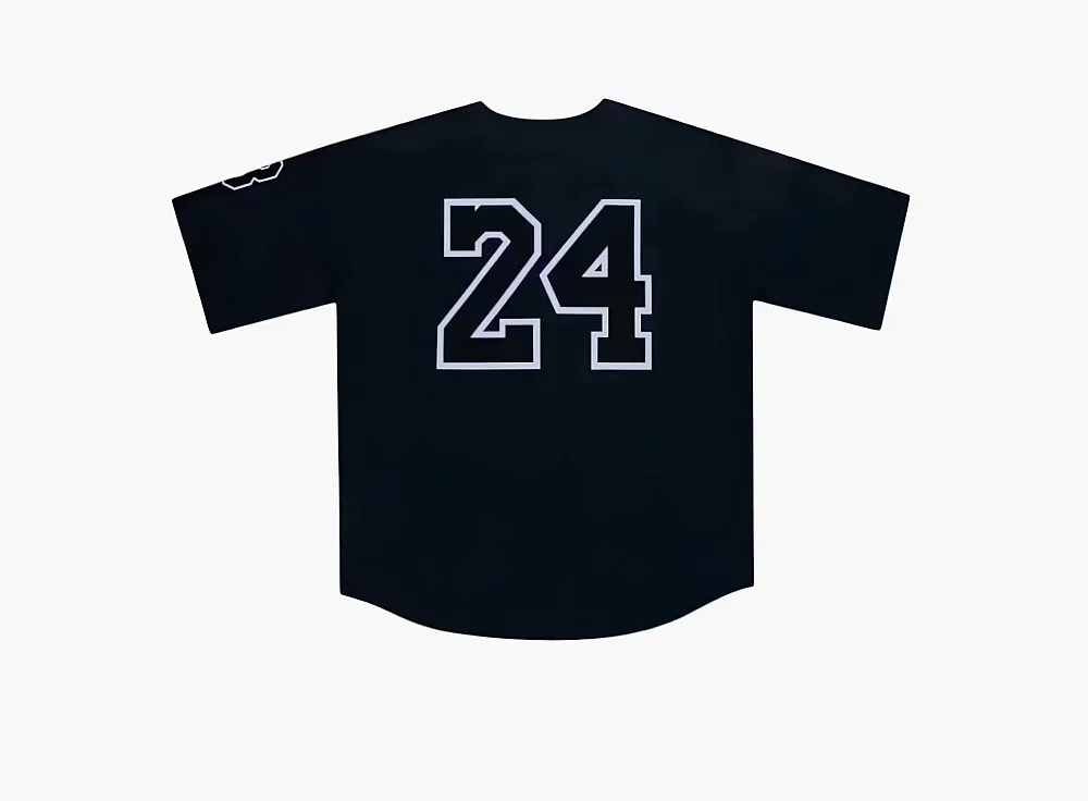 Nike Kobe Bryant Baseball Jersey Black