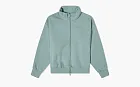 Fear of God Essentials Womens Fullzip Jacket Haze Blue