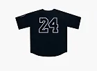 Nike Kobe Bryant Baseball Jersey Black