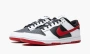Nike Dunk Low Retro Black / University Red 