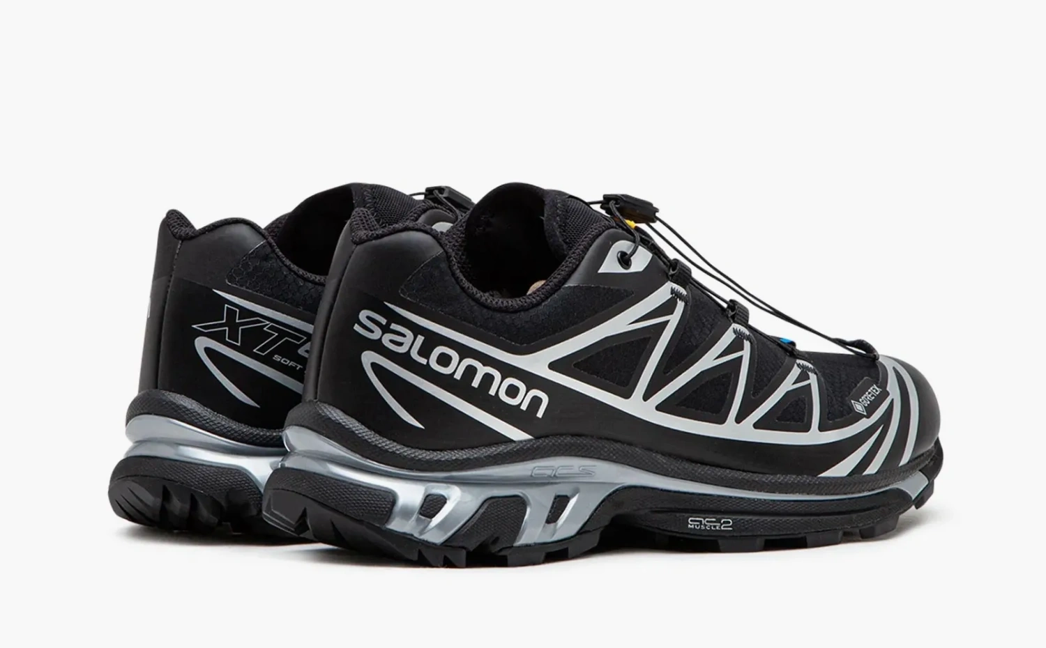 Salomon XT-6 GORE-TEX Black Silver 