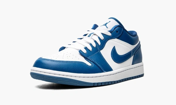 Air Jordan 1 Low WMNS Marina Blue 