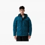 Timberland Puffer Jackets Men Medium "Blue" 