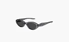 Gentle Monster Vamp GC12 In Translucent Acetate Frame With Gray
