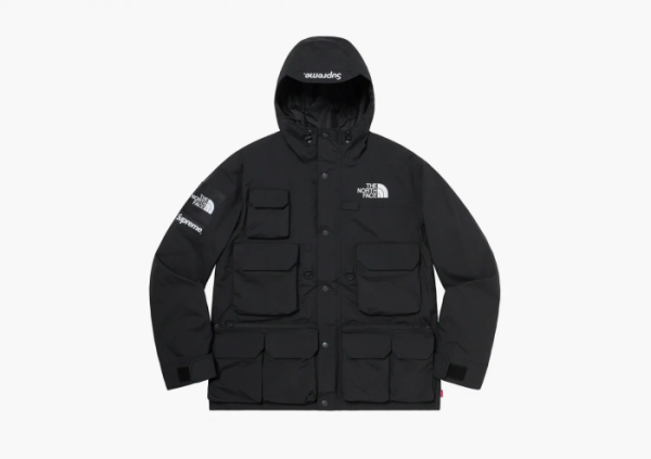 Supreme x The North Face Cargo Jacket Black 