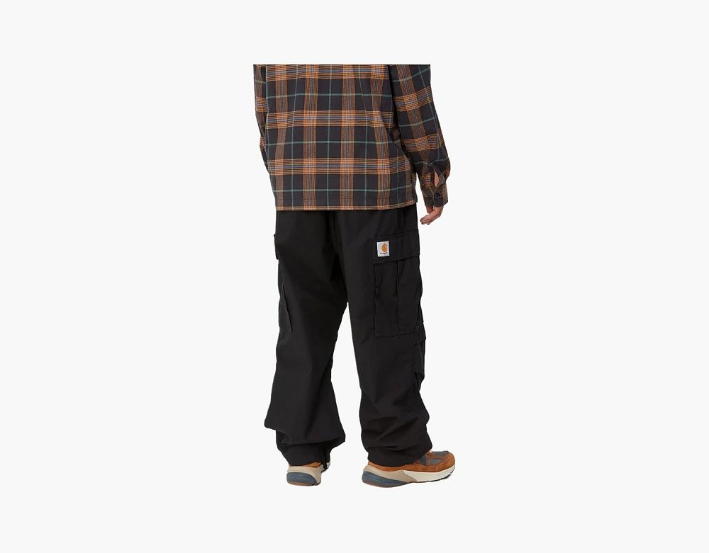 Carhartt WIP Cargo Jogger Pants Black