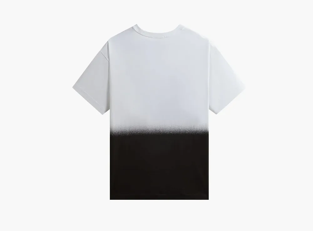 Kith x The Sopranos Ombre Poster Vintage Tee White