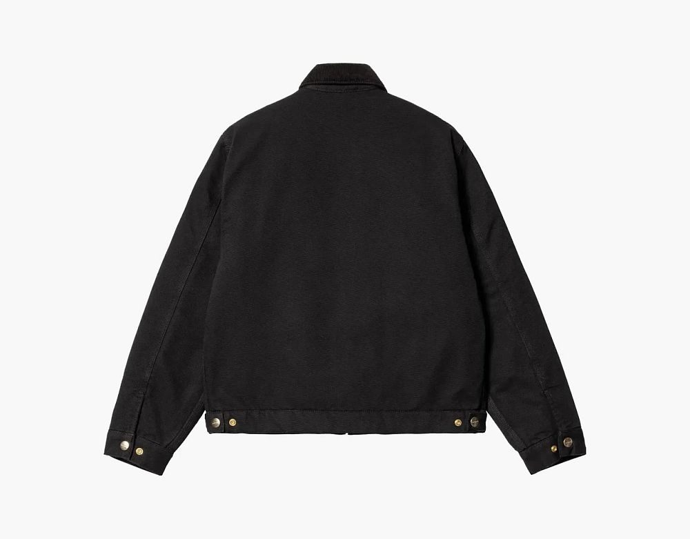 Carhartt WIP FW22 W Detroit Jacket - Black Logo