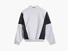 Adidas Originals x Willy Chavarria Watsonville Mockneck Sweater Light Grey Heather/Legend Ink