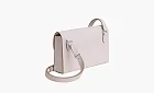 Hermès Snap Cow Leather Shoulder Bag Light Purple