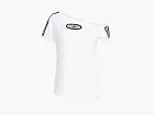 Adidas Originals Campus 2000 Off Shoulder Tee White