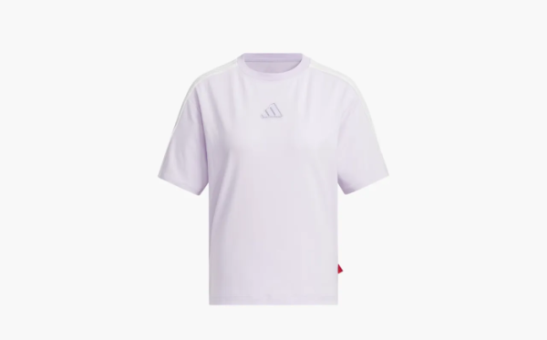 Adidas Lunar New Year T-Shirt Purple 