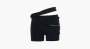 Nike x Jacquemus Drapped Bike Shorts Dark Blue 
