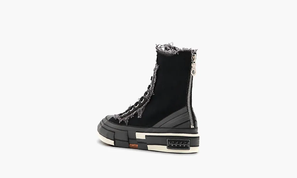 XVESSEL x Yohji Yamamoto G.O.P. Highs Black