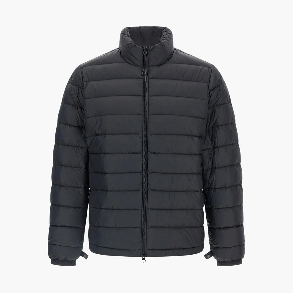 C.P. Company Logo Zip Jacket Black