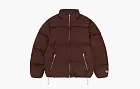 Stussy Down Puffer Nylon Brown