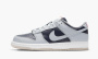 фото Dunk Low WMNS "College Navy Grey" (Nike Dunk Low)-DD1768 400