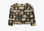 Enfants Riches Déprimés Diary Long Sleeve T-Shirt Ivory/Black 