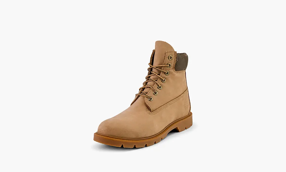 Timberland Waterproof Leather Boot Light Beige