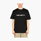 Carhartt WIP Script Logo T-Shirt Black