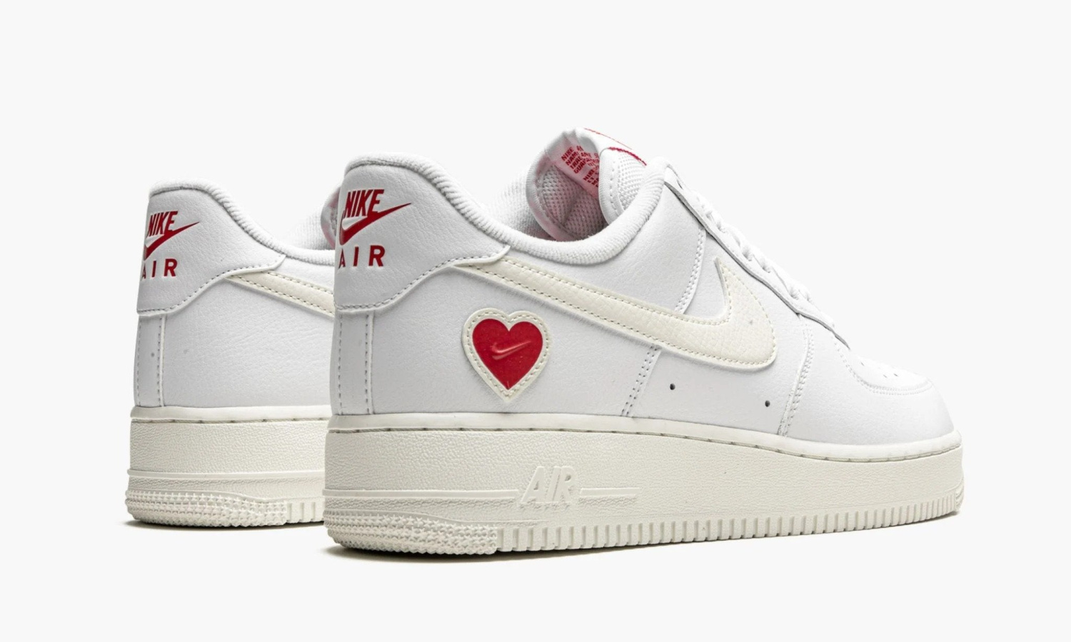 фото Air Force 1 Low "Valentines Day 2021" (Nike Air Force 1)-DD7117 100