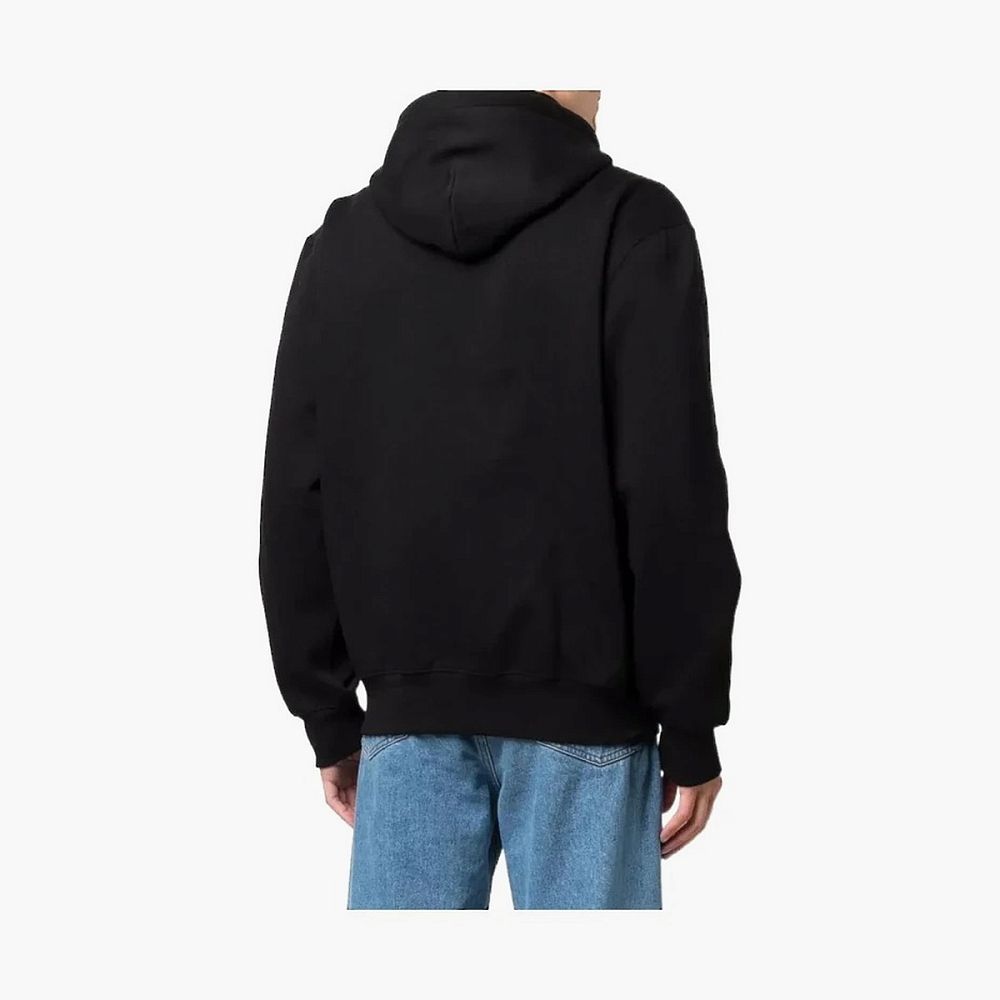 Carhartt WIP Script Logo Hooded Sweatshirt Black