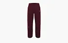 Nike x NOCTA Fleece CS Open Hem Sweatpant Dark Beetroot