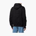 Carhartt WIP Script Logo Hooded Sweatshirt Black