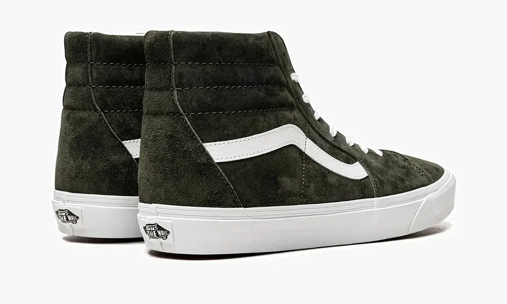 Vans SK8 HI Zamszowe Pig Suede Basic