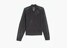Adidas Originals x Clot Crochet Track Top Carbon