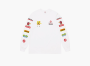 Supreme SpongeBob x Castelli Racing L/S Tee  "White" 